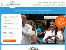 Tablet Screenshot of ontdektilburg.nl